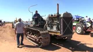 1929 Caterpillar SIXTY FullPulling The Sled Apache Junction AZ 3814 [upl. by Calv]