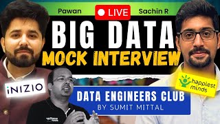 Cloud Data Engineer Mock Interview  Focusing on SQL PySpark Project amp Cloud Questions [upl. by Doownel466]