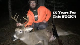 Buck Down MN Deer Hunting 2023  Plus the Sad Reality of Deer in the MN Arrowhead [upl. by Anividul900]