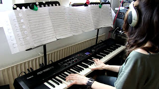 Iron Maiden  Sign Of The Cross  Vkgoeswild piano cover [upl. by Kina]