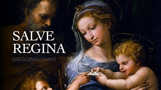 Salve Regina  Juliano Ravanello  Gregorian Chants [upl. by Tebazile]