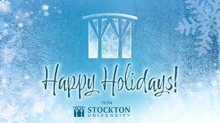 Stockton University Holiday Card 2023 [upl. by Chobot465]