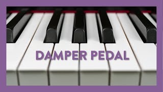 The Damper Pedal  Piano Lesson 217  Hoffman Academy [upl. by Noxas521]