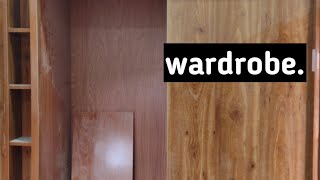 wardrobe review videoviral youtuber wood Arts kitchen [upl. by Ednutabab639]