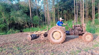 Plantando braquiária  colocamos o Valmet para trabalhar 💪🏼 [upl. by Vinna]