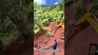 Forest Fire  Prevention Line Digging Process [upl. by Kiran592]