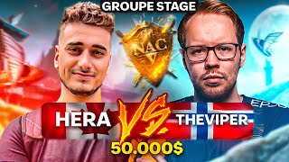 50000  NAC V  THE VIPER vs HERA  GROUPE STAGE [upl. by Tiffi]