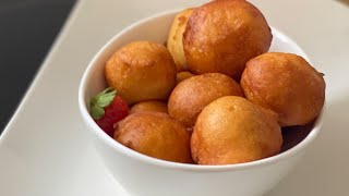 Beignets avec 3 ingrédients et sans temps de repos [upl. by Zoi]