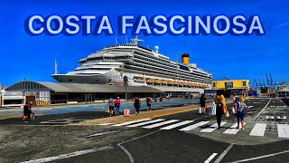 COMO É VIAJAR EM COSTA FASCINOSA [upl. by Yeldud]