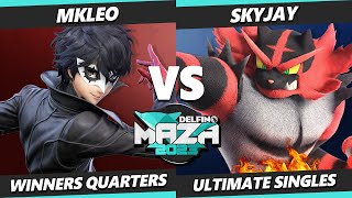 Delfino Maza 2023  MkLeo Joker Pyra Mythra Vs Skyjay Incineroar Smash Ultimate  SSBU [upl. by Radferd]