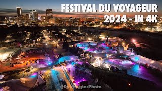 Festival du Voyageur 2024 in 4K [upl. by Enellek945]