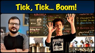 Tick Tick Boom Netflix  Movie Review  Andrew Garfield [upl. by Kenneth]