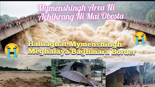 Haluaghat Mymenshingh Areani A·Chikrang Ni Obostarang 2024 [upl. by Blondy959]