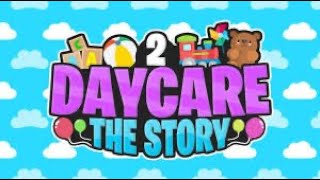 Roblox Daycare 2 story Rawaan Gamer [upl. by Emmuela]