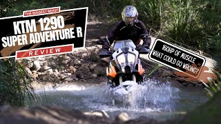 KTM 1290 SUPER ADVENTURE R  A real world review [upl. by Adnah]