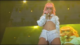 Doja Cat  Woman Lollapalooza Chile 2022 [upl. by Yenobe]