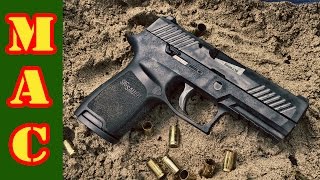 Reliability Test Sig P320 Compact 9mm [upl. by Jonathon]