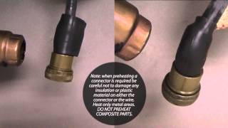 Glenair Heat Shrink Boot Installation Procedure [upl. by Murton]