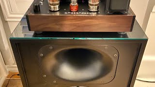 CORNSCALA speakers DIY build with Justin from ampsandsound [upl. by Soelch]