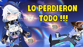 DESGRACIANDO FURINAS SALE MAL😢😢  TIRADAS DE GACHA  GENSHIN IMPACT [upl. by Suoiluj]