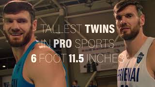 TWINBALLERS EP1 LITHUANIAN BASKETBALL LAMELO amp LIANGELO BALL SCANDAL LAVTWINS‘ DIFFERENCES [upl. by Sukramal]