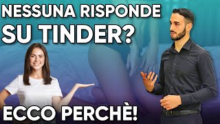 Nessuna risponde su Tinder Ecco il perché [upl. by Nagah]