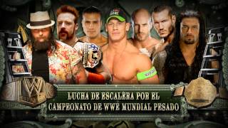 WWE en Espanol 20 de Junio 2014 [upl. by Motch]