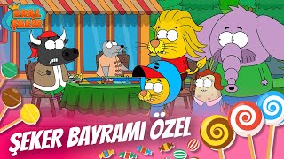 ŞEKER BAYRAMI ÖZEL🍭  Kral Şakir  15 Bölüm 1 Arada [upl. by Petronilla134]