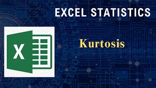 Discover Kurtosis and its role in statistical analysis using Excel [upl. by Licha]