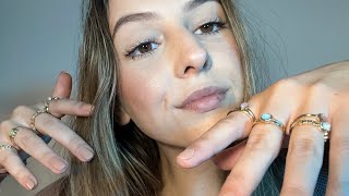 ASMR Hand Movements 🤝🏻 ASMR Hand Sounds [upl. by Bonny21]