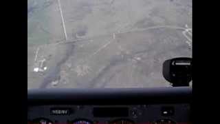 Spin training  Cessna 172 SP  KGKY Arlington TX [upl. by Benedick]