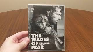 The Wages of Fear 1953 Dir HenriGeorges Clouzot Criterion Collection BluRay Spine  36 Unboxing [upl. by Gerrard]