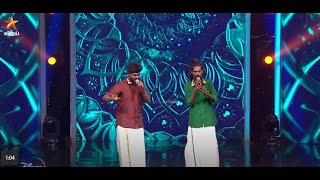 Meenatchi Meenatchi Song by Gowtham amp GanaSetu 🔥😎  Super singer 10  Episode Preview [upl. by Brear570]