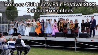 Boness Childrens Fair Festival  School Presentees [upl. by Dnomso257]