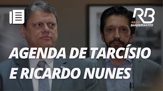 Nunes e Tarcísio realizam agenda para confirmar Mello Araújo como candidato a viceprefeito [upl. by Guadalupe]