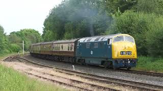 832 leaving Ramsbottom 28th June 2024 [upl. by Siraval]