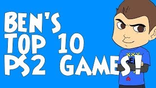 Bens Top 10 Playstation 2 PS2 Games [upl. by Aitercal]