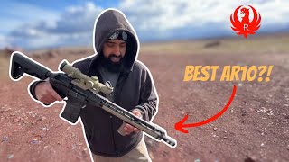 Ruger SFAR Under 5 Min review Best 308 MSR [upl. by Husha]