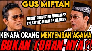 KLUB MALAM KAFIR PALESTINEISRAEL ‼AGAMA amp TUHAN KENAPA HARUS RIBUT ⁉GUS MIFTAH Curhat Bang [upl. by Karas394]