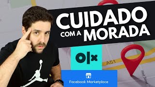 Burla OLX e Marketplace Facebook  Não partilhes a tua morada [upl. by Eiznil216]