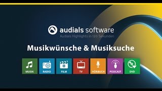 Audials 2017 in 120 Sekunden Musikwünsche amp Musiksuche [upl. by Kryska]