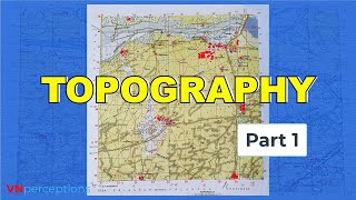 Topography ICSE Class 10  Geography 202425 I Part 1 [upl. by Gee]