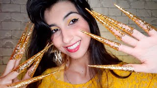 ASMR COM A COR AMARELA 💛  CROMOTERAPIA ASMR Colors [upl. by Formica434]