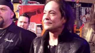 Jake E Lee  Charvel Guitar NAMM 2014 SJF [upl. by Elitnahc]