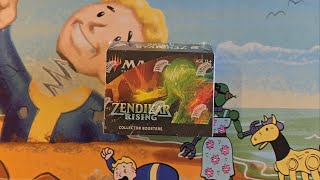 A Zendikar Rising Collector Box from the depths of the closet [upl. by Nhojleahcim8]