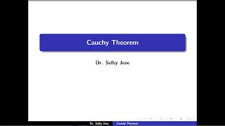 Group Theory Lecture 4 Cauchy Theorem [upl. by Coveney880]