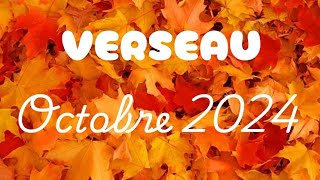 Verseau OCTOBRE 2024 [upl. by Ttenaej]