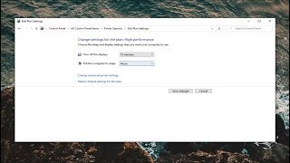 How to Turn off Screen of a Laptop but Keep PC Running In Windows 1087 [upl. by Olivie327]