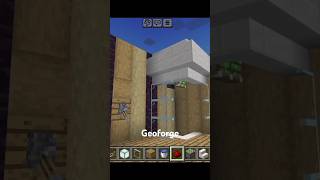 Minecraft working shower minecraft shorts viral viralshhorts Geoforge Gamer [upl. by Singleton683]