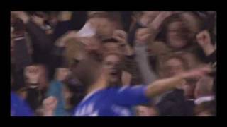 Everton FC Goal Of The Season 20072008 Leon Osman vs AS Larissa [upl. by Soane197]